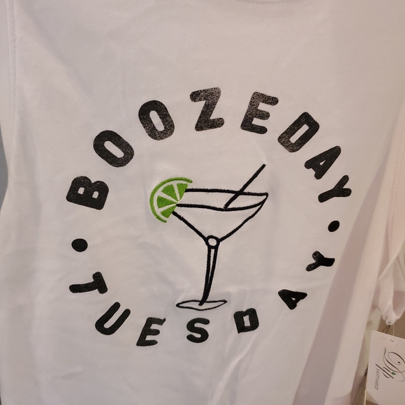 Boozeday Tuesday Tank - Picture 3 of 5